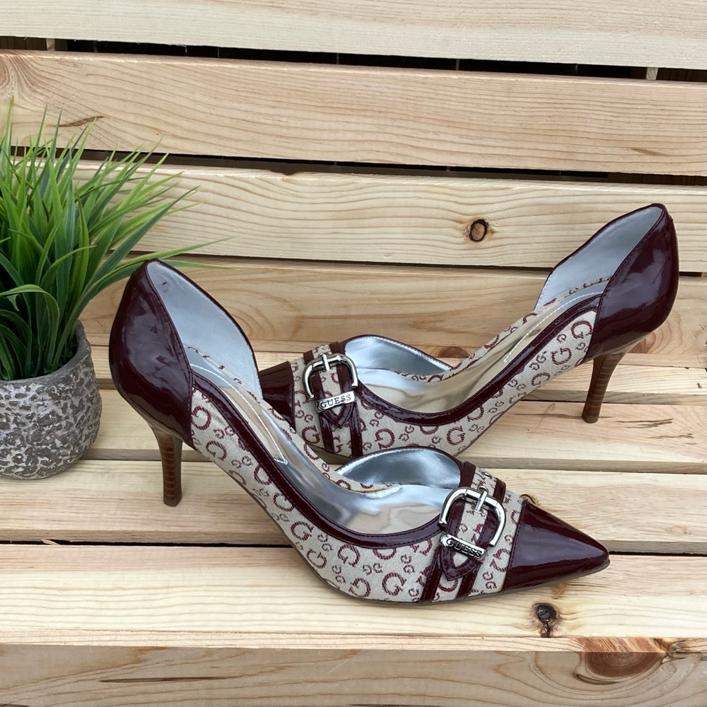 Guess Signature G Heels